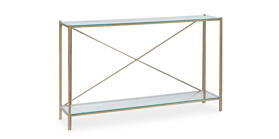 Living Bassett Office & Storage | Linville Alchemy Console Table