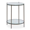 Living Bassett Occasional & Accent Tables | Linville Round Lamp Table