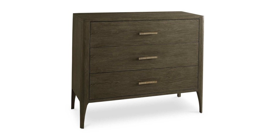 Bedroom Bassett | Modern Rivoli Small Dresser