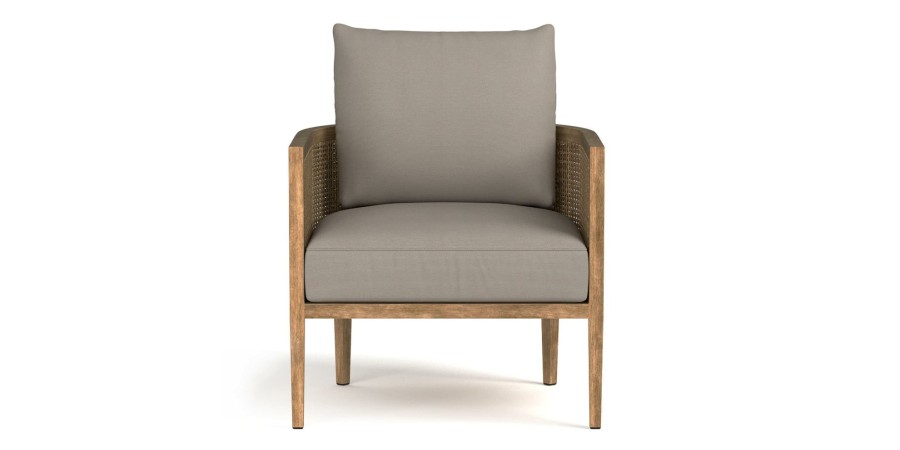 Outdoor Bassett | Emma Outdoor Accent Chair