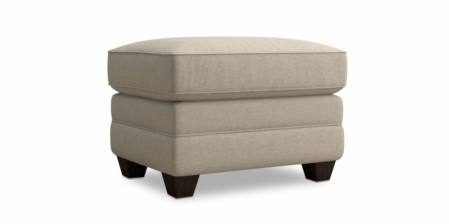 Living Bassett Ottomans & Benches | Alexander Ottoman