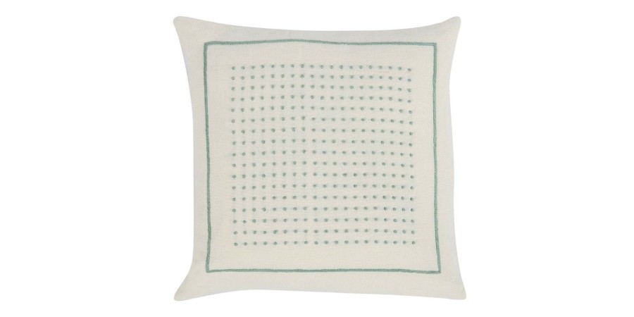 Home Decor Bassett | Rigel Dusty Aqua Pillow