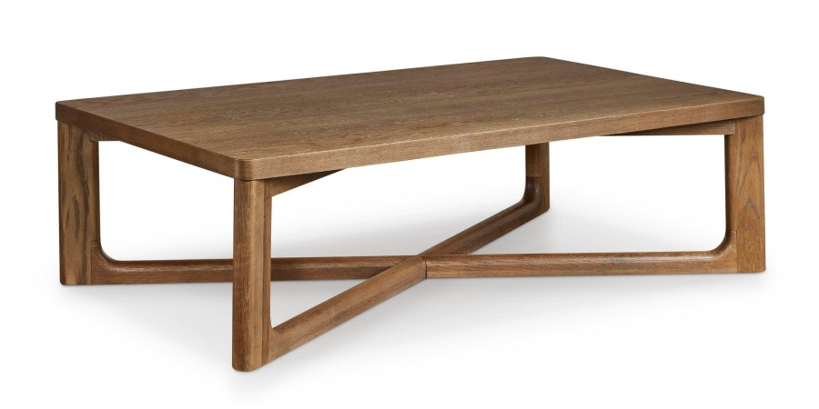 Living Bassett Occasional & Accent Tables | Reston Rectangular Cocktail Table