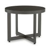 Outdoor Bassett | Walker Outdoor Round End Table