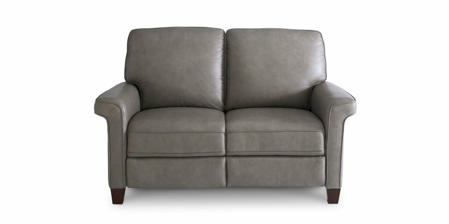 Living Bassett Leather Seating | Dixon Power Sofa