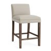 Dining Bassett | Marge Leather Counter Stool