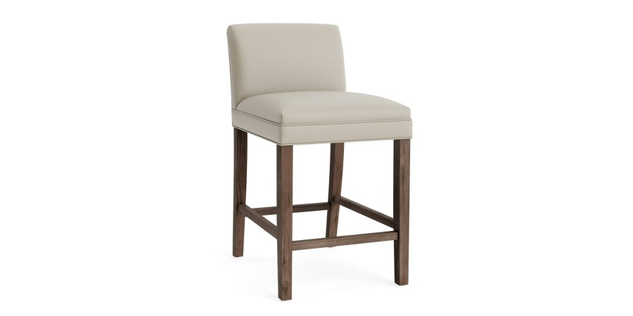 Dining Bassett | Marge Leather Counter Stool