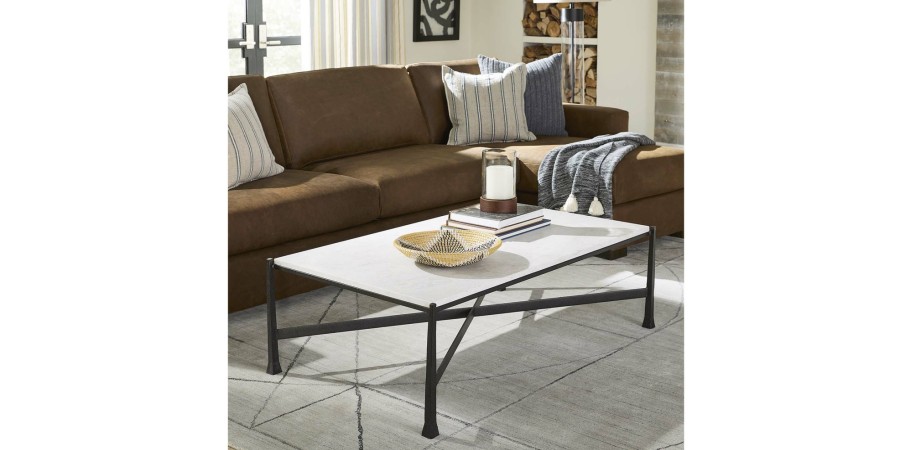 Living Bassett Occasional & Accent Tables | Whitestone Cocktail Table