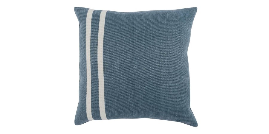 Home Decor Bassett | Lakeshore Blue Pillow