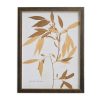 Home Decor Bassett | Sepia Bamboo Leaves