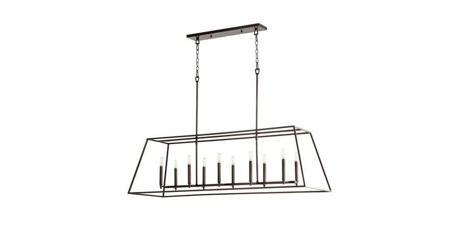 Home Decor Bassett | Samantha 10 Light Pendant