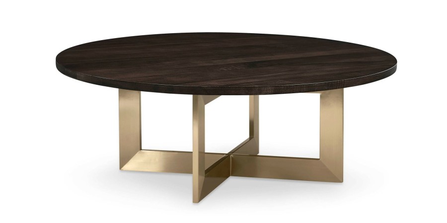 Living Bassett Occasional & Accent Tables | Andover Round Cocktail Table