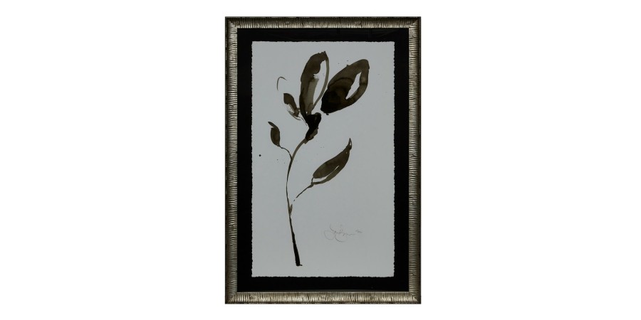 Home Decor Bassett | Solitary Sumi-E I