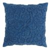 Home Decor Bassett | Twila Blue Pillow