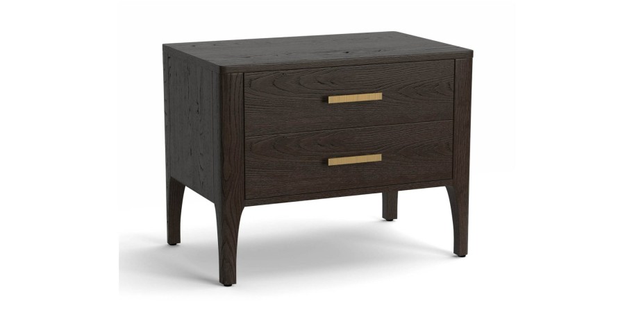 Bedroom Bassett | Modern Rivoli Nightstand