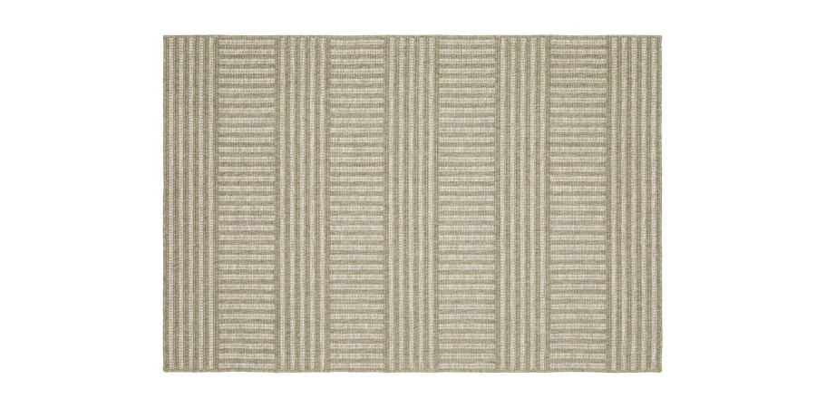 Outdoor Bassett Performance Rugs | Esperanze B1871