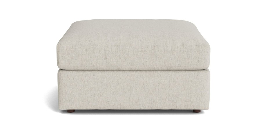 Living Bassett Ottomans & Benches | Beckham Ottoman