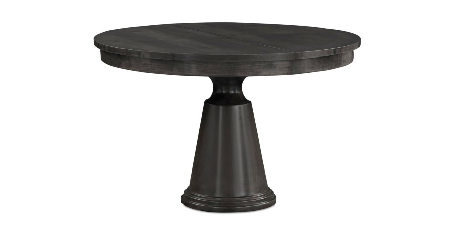 Dining Bassett | Origins Nichols Round Dining Table With Leaf