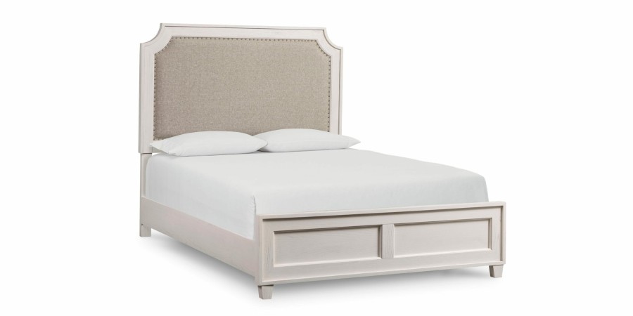 Bedroom Bassett | Ventura Upholstered Bed