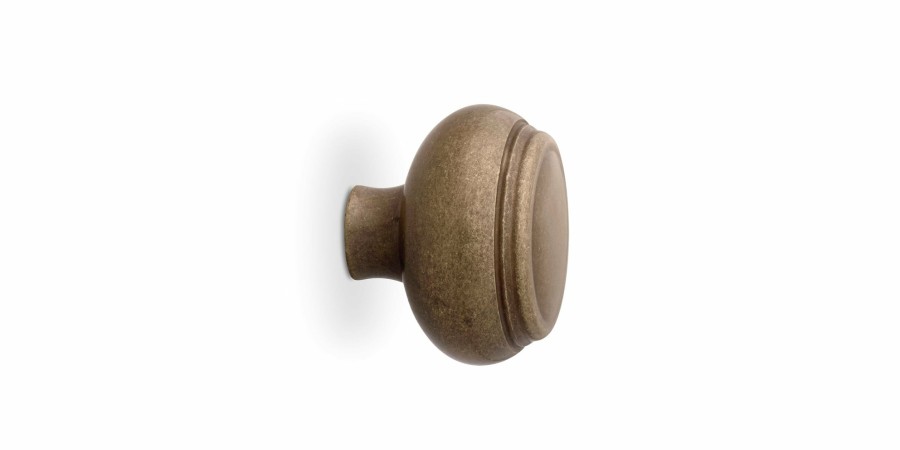 Bedroom Bassett Knobs & Pulls | #36 Classic Round Knob