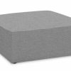 Living Bassett Ottomans & Benches | Kelly Square Ottoman