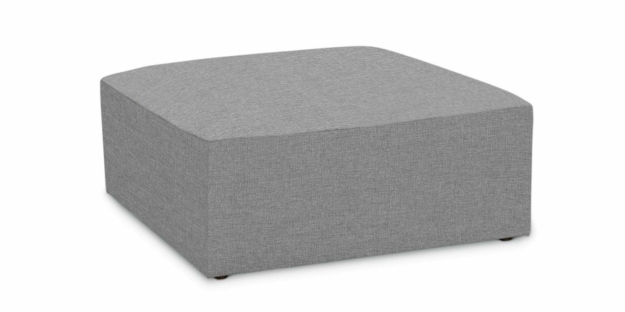 Living Bassett Ottomans & Benches | Kelly Square Ottoman