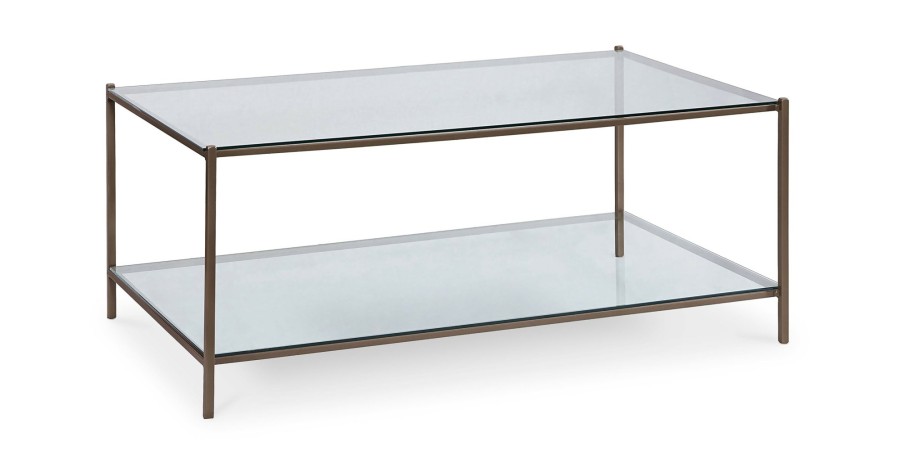 Living Bassett Occasional & Accent Tables | Linville Rectangular Cocktail Table