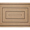 Outdoor Bassett Performance Rugs | Lucia Multi Squared