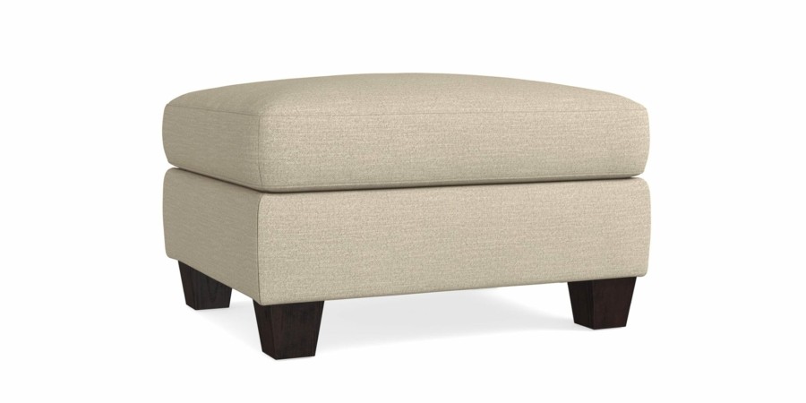 Living Bassett Ottomans & Benches | Ellery Ottoman