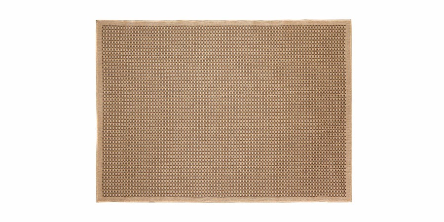 Outdoor Bassett Performance Rugs | Mesa Basket Rug