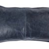 Home Decor Bassett | Leather Bolster Pillow