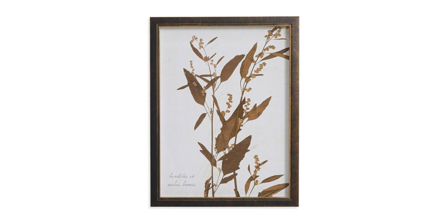 Home Decor Bassett | Sepia Branches