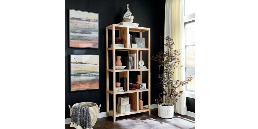 Living Bassett Office & Storage | Highland Etagere