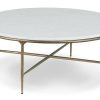 Living Bassett Occasional & Accent Tables | Keswick Round Cocktail Table