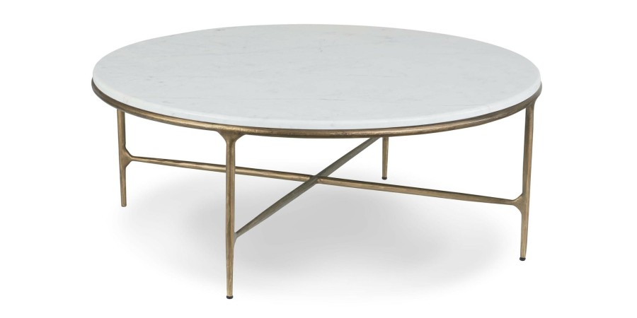 Living Bassett Occasional & Accent Tables | Keswick Round Cocktail Table