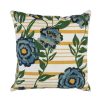 Home Decor Bassett | Aris Floral Pillow