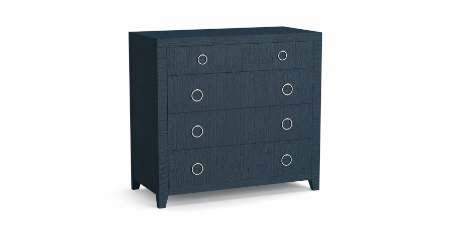 Bedroom Bassett Occasional & Accent Tables | Ventura Raffia Chest