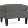 Living Bassett Ottomans & Benches | Kent Leather Ottoman