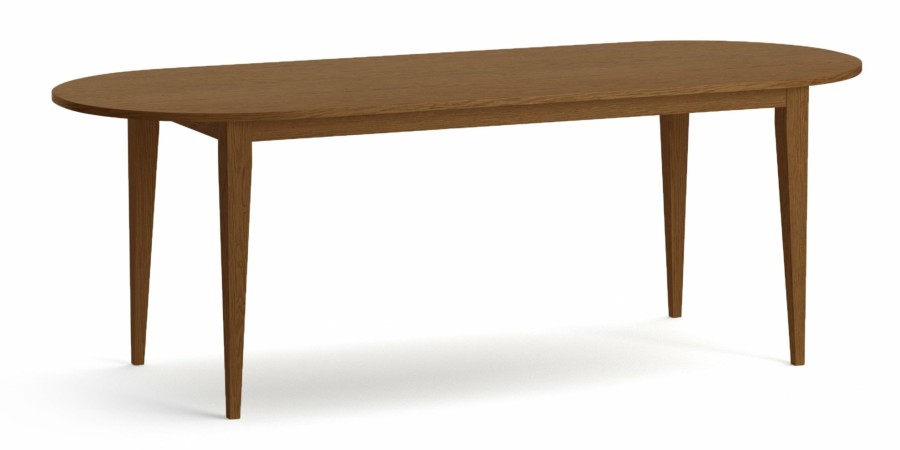 Dining Bassett | Owens Oak Counter Dining Table