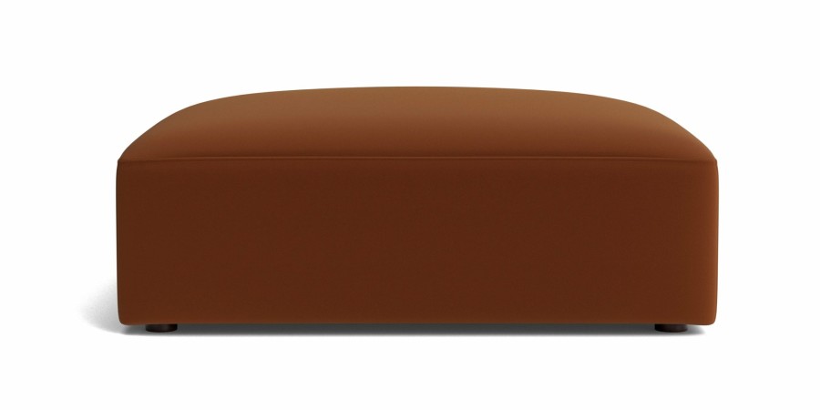 Living Bassett Ottomans & Benches | Clyde Ottoman