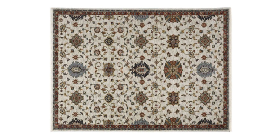 Rugs Bassett Performance Rugs | Charleston Ivory