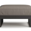 Outdoor Bassett | Bonavista Outdoor Ottoman