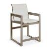 Outdoor Bassett | Bonavista Outdoor Track Arm Counter Stool