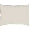 Home Decor Bassett | Morea Ivory Pillow