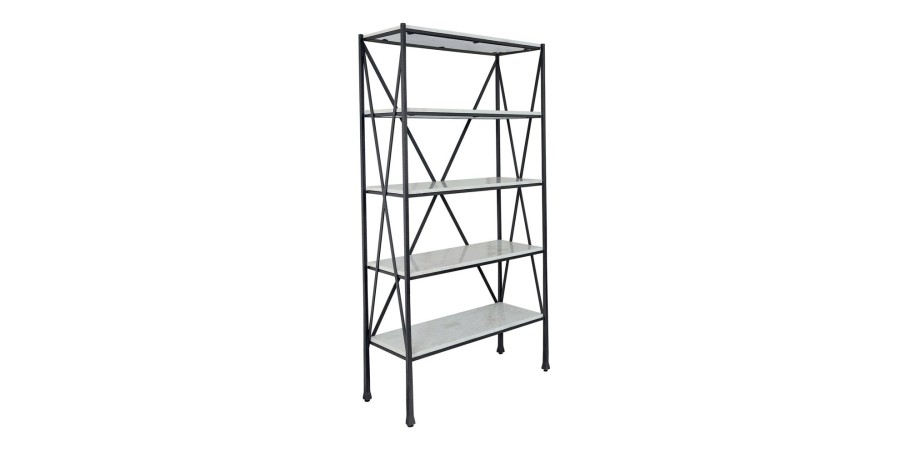 Living Bassett Office & Storage | Whitestone Etagere