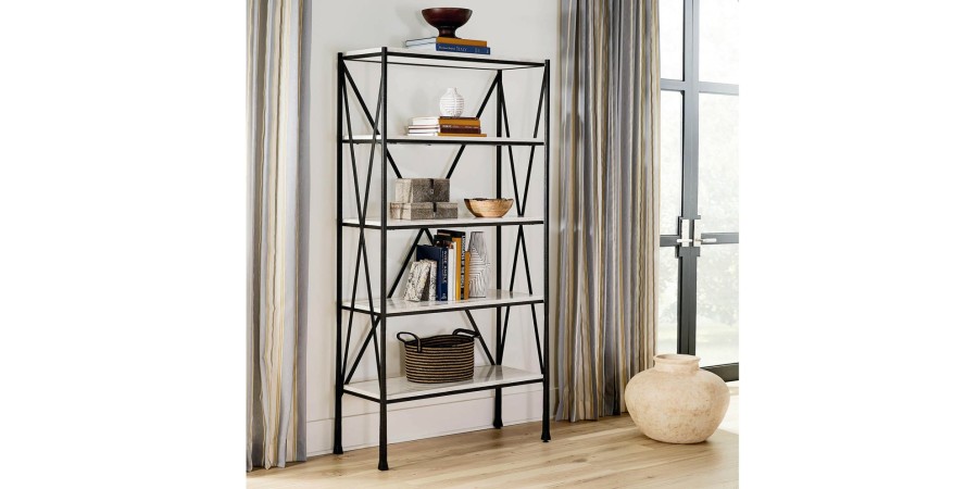 Living Bassett Office & Storage | Whitestone Etagere