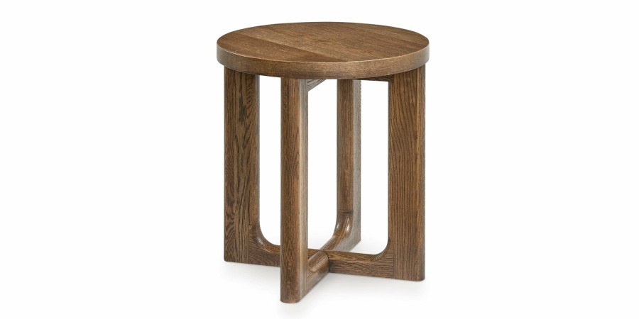 Living Bassett Occasional & Accent Tables | Reston Round Accent Table