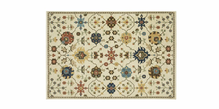 Rugs Bassett Performance Rugs | Tierney B1721