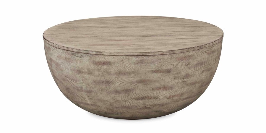 Living Bassett Occasional & Accent Tables | Tahiti Drum Cocktail Table