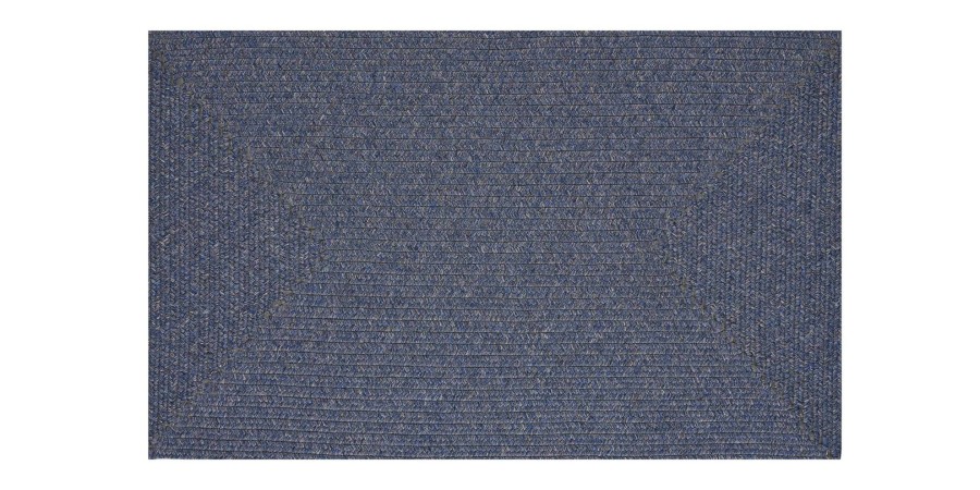 Outdoor Bassett Performance Rugs | Concentric Braided Rug